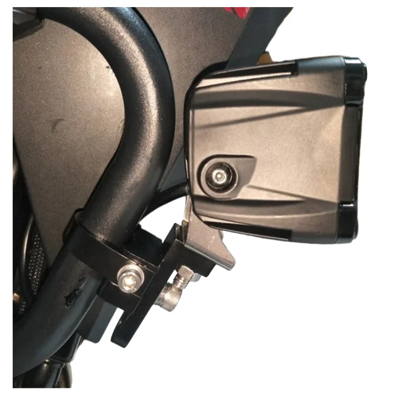 

Auxiliary Led Motorcycle Lights Bracket Moto Spotlights Holder Motorcycle Headlight Support Fronnt Fork Bracket Clamp Fixation