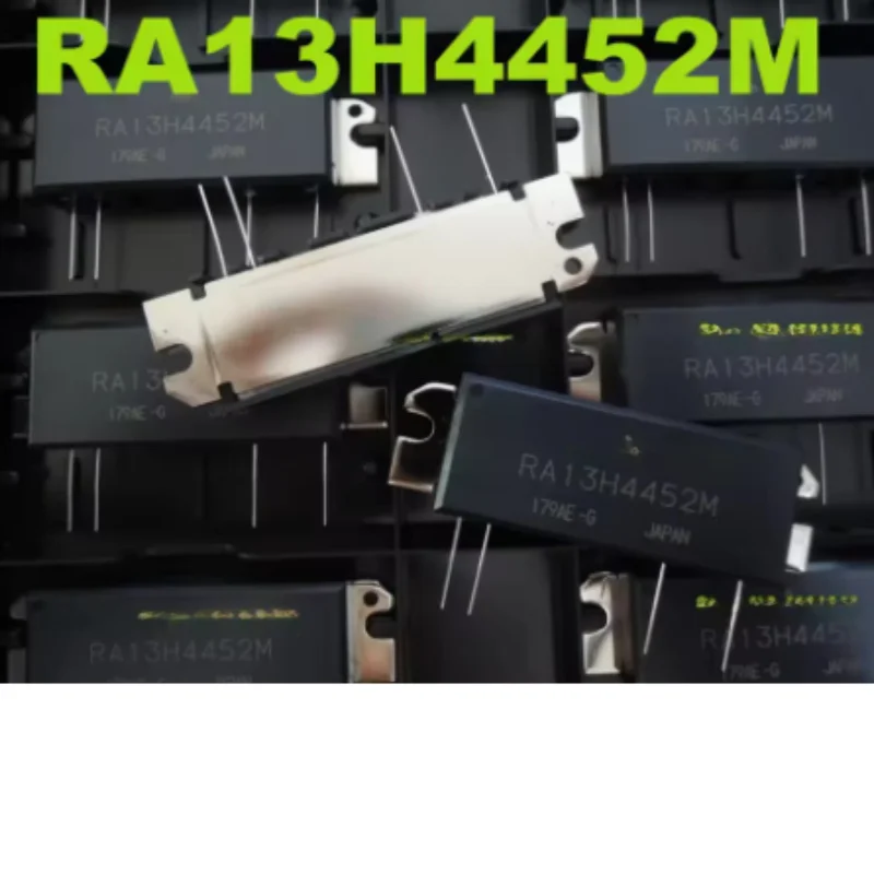 1PCS Original RA13H4452M RF MOSFET Amplifier Module 440-520MHz 13W 12.5V H2S Package Two Stage Power Amp