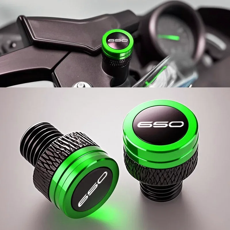 

2025 НОВЫЙ для Kawasaki Z650 Z650RS Z 650RS Z650 RS Z 650 Аксессуары для мотоциклов Алюминиевое зеркало с ЧПУ Болт с отверстием для заглушки