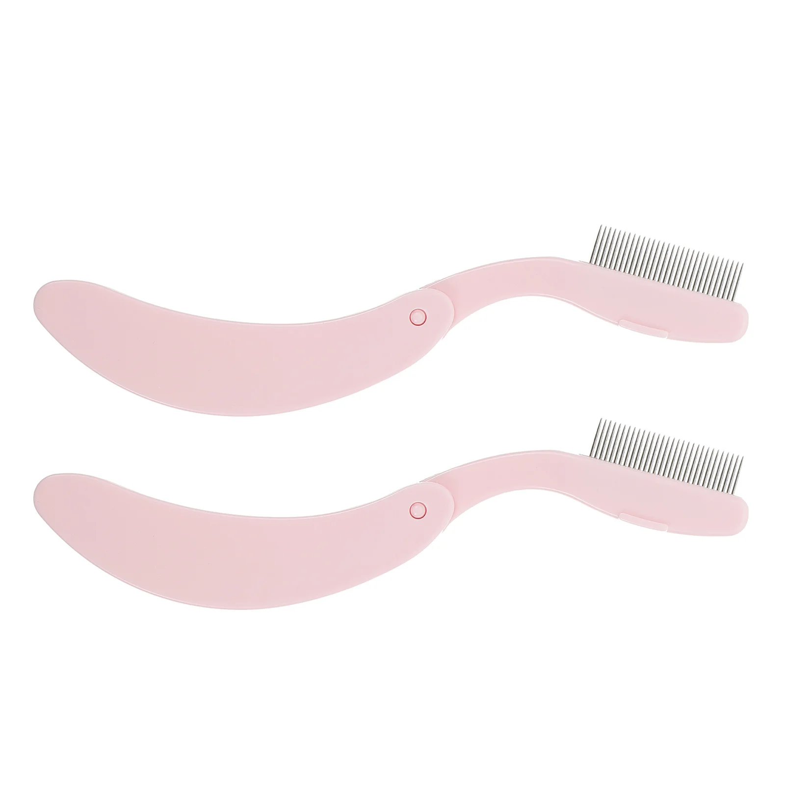 2 szt. Szczoteczka do brwi i rzęs, przenośne profesjonalne narzędzie do makijażu wielofunkcyjne, modelator brwi, do pielęgnacji rzęs