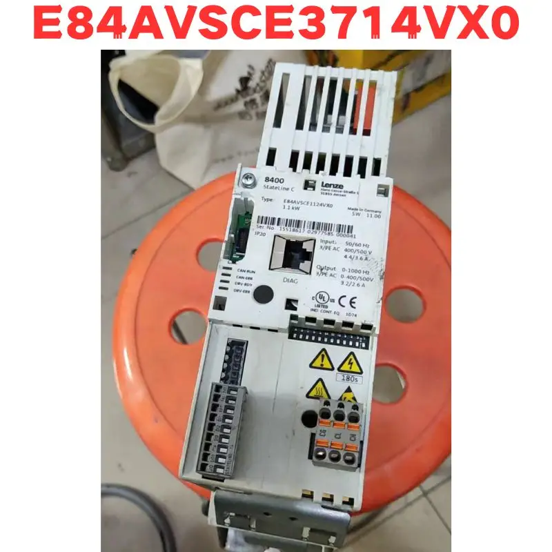 

Second-hand E84AVSCE3714VX0 Inverter Tested OK