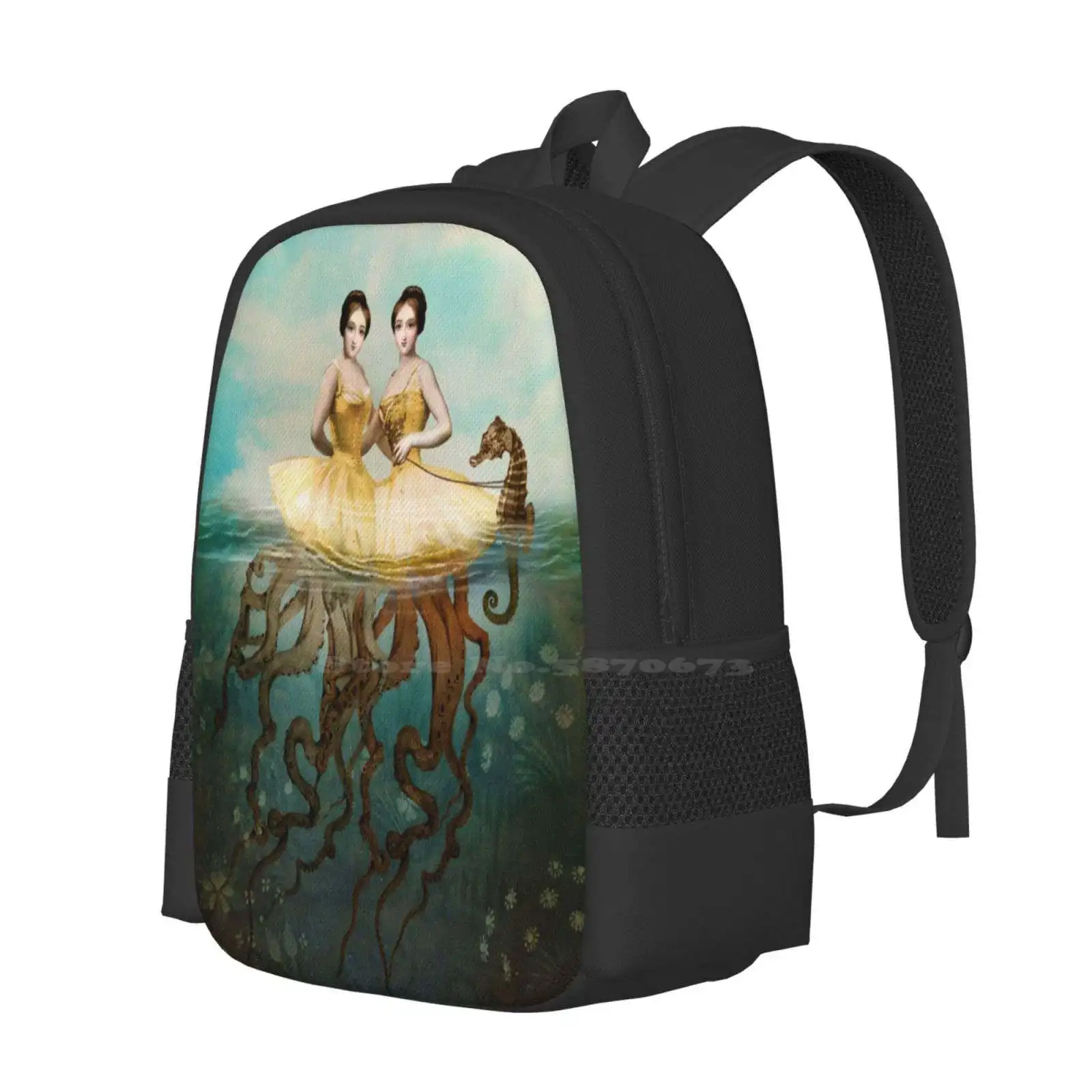 The Sirens Hot Sale Schoolbag Backpack Fashion Bags