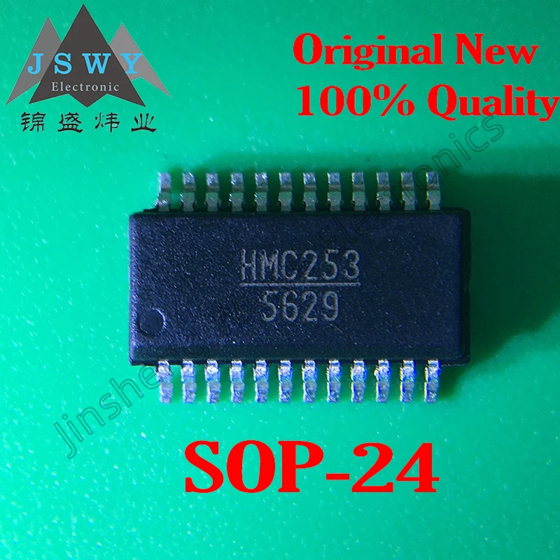 

HMC253AQS24E HMC253A HMC253QS24E HMC253 SSOP24 SMD RF microwave chip 100% brand new stock 10PCS free shipping