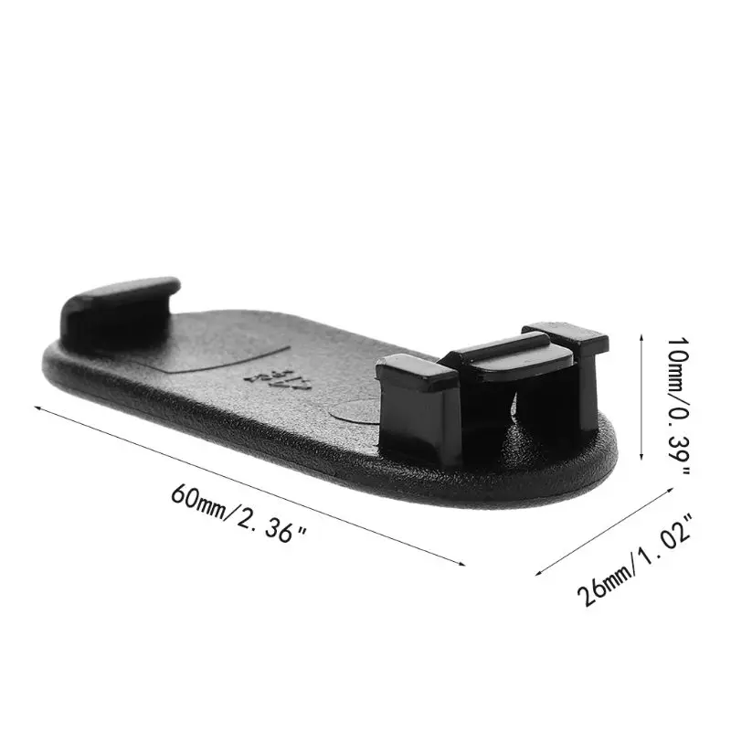 Clip ceinture arrière batterie Radio bidirectionnelle, pour Motorola TLKR T7 T8 T40 T50