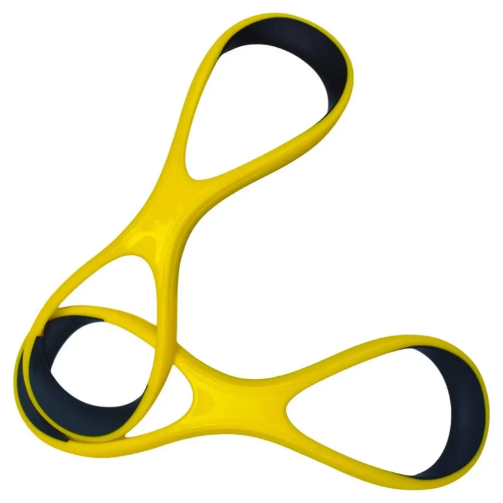 

8 Shape Swimming Paddles High Elbow Design Wear Resist Swim Training Paddle Teaching Auxiliary Ergonomic Shape