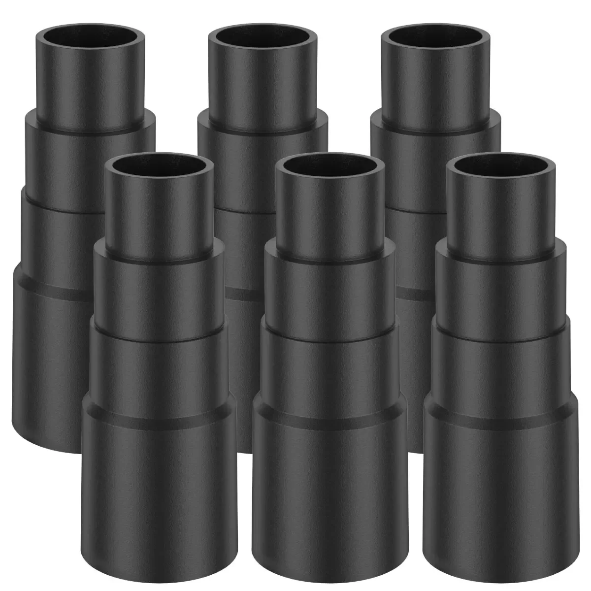 Adaptateur d'aspirateur Compatible avec Festool, 6 pièces, adaptateur de tuyau d'extraction, adaptateur de tuyau de remplacement réutilisable 23/30/34/35mm 2023