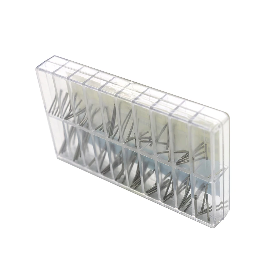 Conjunto de caixa de acessórios para relógio, submarinista série fantasma de água, haste de parafuso de aço inoxidável, haste de relógio 8059, eixo de conexão de pulseira