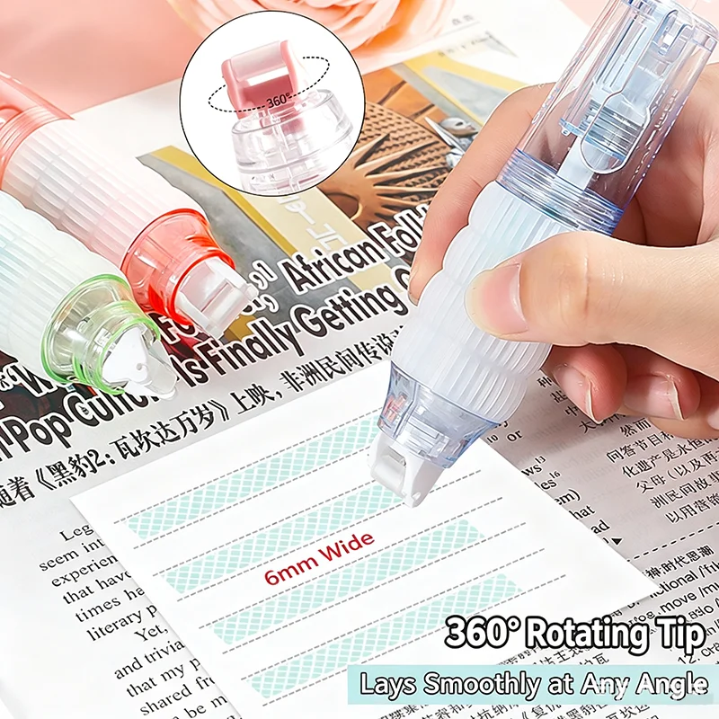 4Pcs 6m Glue Tape Roller – 5mm - Glue Stick Pack review and price
