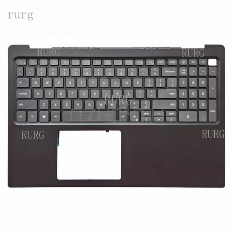 

L новый для Dell Vostro 5590 V5590, упор для рук с клавиатурой с подсветкой (черный) 0XNR1R 15,6 дюйма