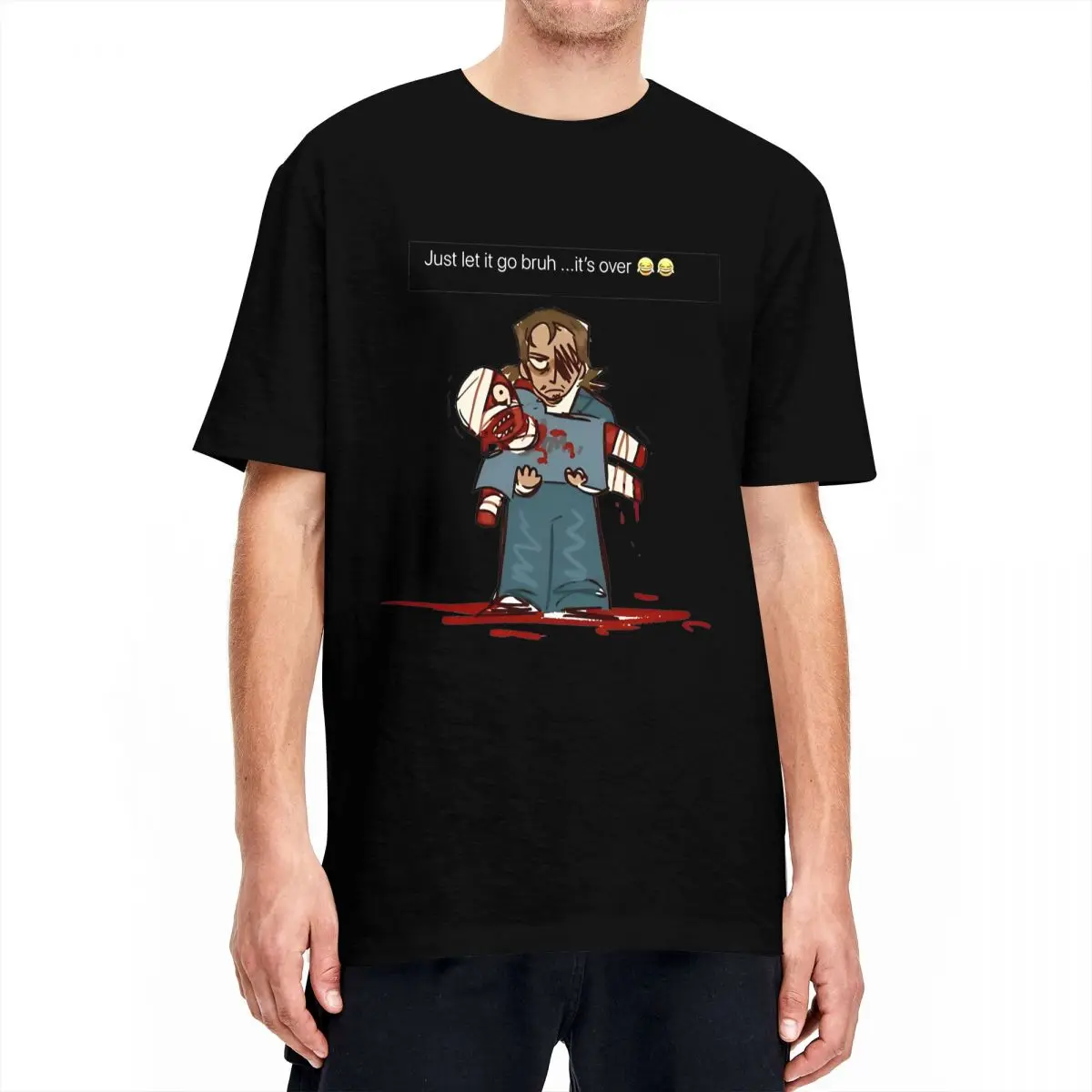 SallyFace T Shirt Men Women's 100% Cotton Humor T-Shirts Mouthwashing Adventure Game Tee Shirt Short Sleeve Clothing Gift Idea