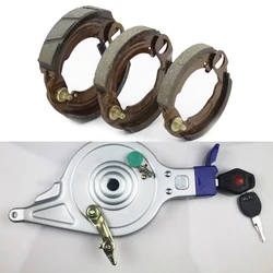 90 Type 100 Type 110 Type Ebike Remblokken Scooter 90 MM Remschoenen Voor Motorfiets AVT Elektrische Fiets Remblok rem Onderdelen