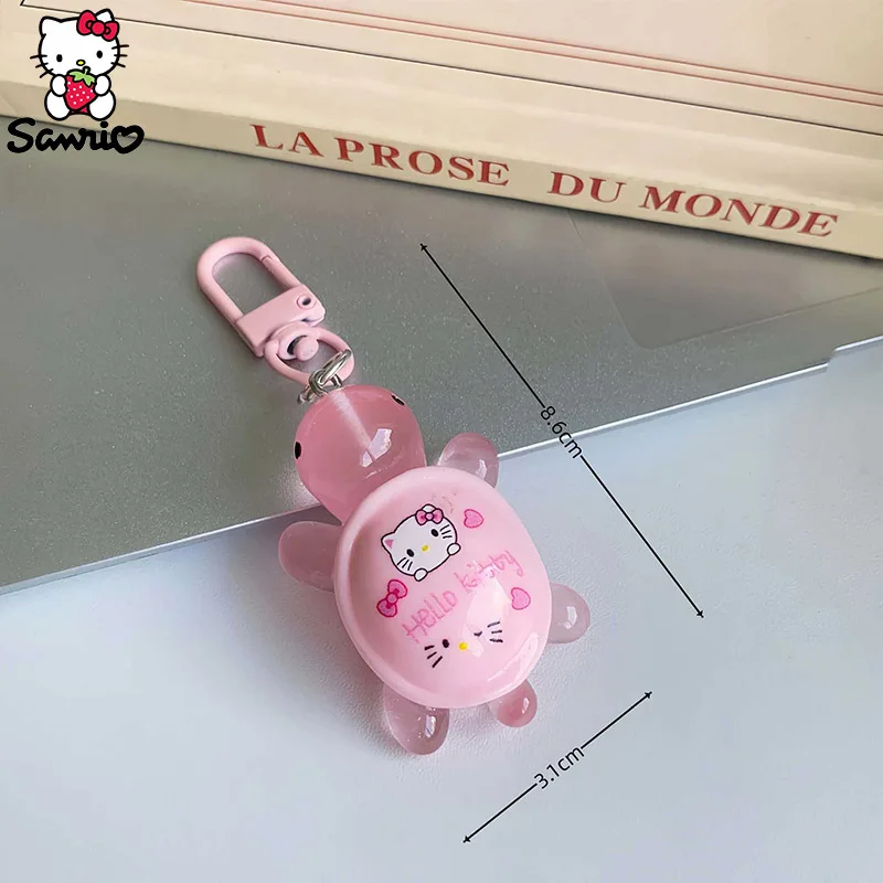 Sanrio брелок аксессуары Kuromi брелок Cinnamoroll сумка кулон моя мелодия Hello Kitty Pochacco черепаха брелок детский подарок игрушка