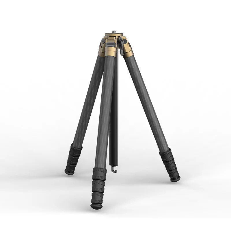 Photography Portable Tactical Tripod Carbon Fiber Professional Camera Tripod with Quick Locking System