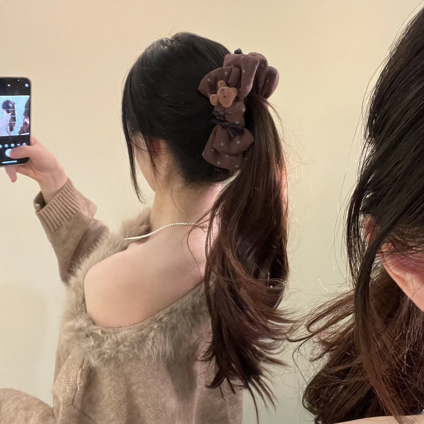 grampo-de-cabelo-de-urso-fofo-design-de-bolinhas-rabo-de-cavalo-alto-acessorio-de-cabelo-de-banana-fada-t-encontro-sle-para-meninas