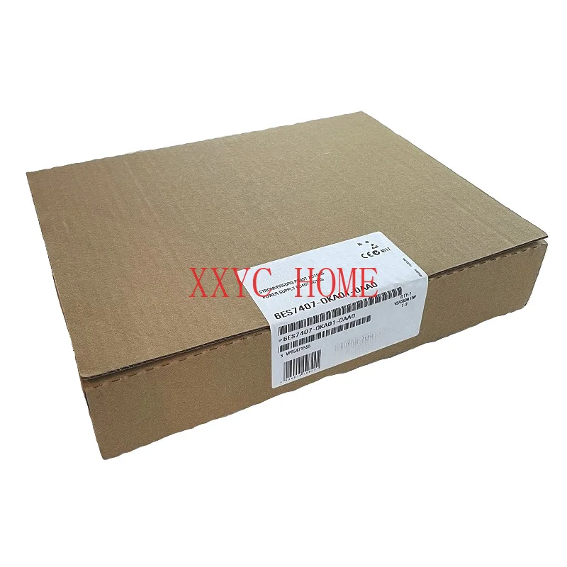 

Brand New 6ES7 407-0KA01-0AA0 Power Supply Control Module 6ES7407-0KA01-0AA0 in Box Sealed