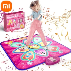 Xiaomi Kid Electronic Dance Mat Wireless Princess Dance Mat Foot Pedal Play Mat Music Blanket Girl Boy for PC Laptop Video Games