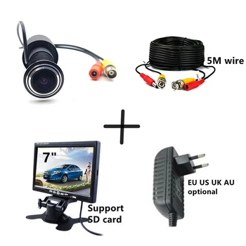 40*40mm Mini size temperature and humidity function K9ATCC Panasonic MN34227PL 4 In 1 Ahd Tvi Cvi Cvbs camera support alarm