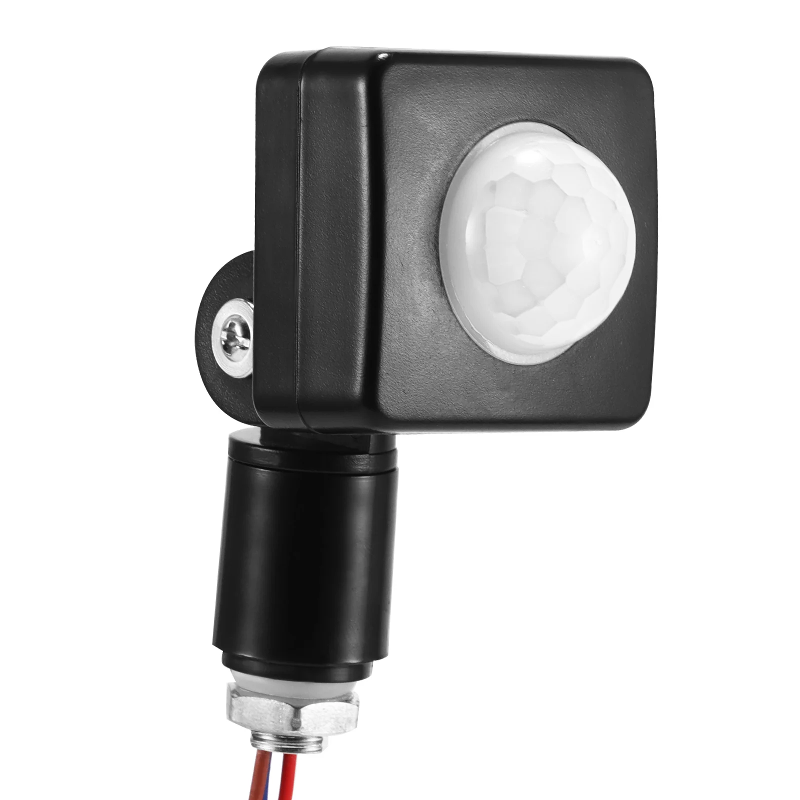 AC 85-265V PIR Motion Sensor Switch Outdoor Indoor Infrared Light Switch With LED Light Sensitive IP54 Time Delay Home Lighting