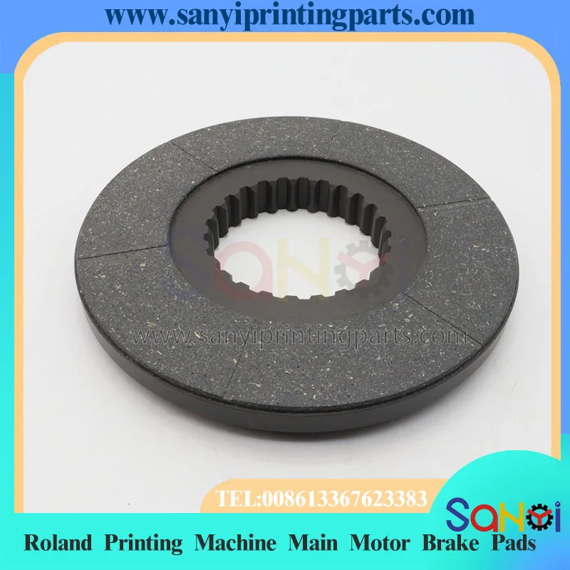 

Best Quality 190x80x15MM Roland Main Motor Brake Pads For Printing Machine Parts