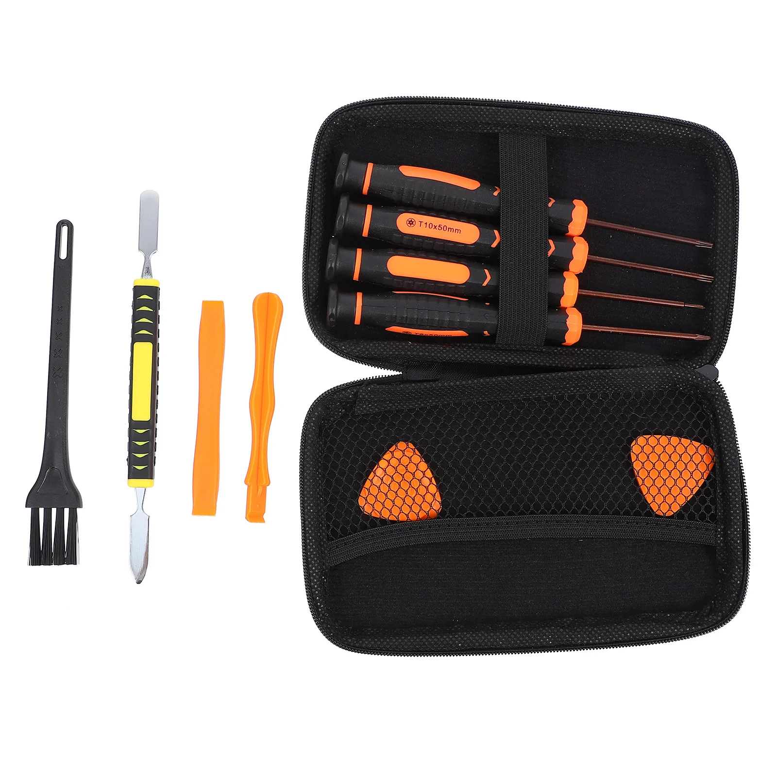 

1Set Multifunction Screwdriver Set Mobile Phone Repair Tools Electronics Repair Kit Magnetic Precision Screwdriver Disassembly