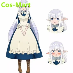Cos-Mart Anime An Archdemon`s Dilemma: How to Love Your Elf Bride Kana Ichinose Cosplay Costume High Quality Role Play Clothing