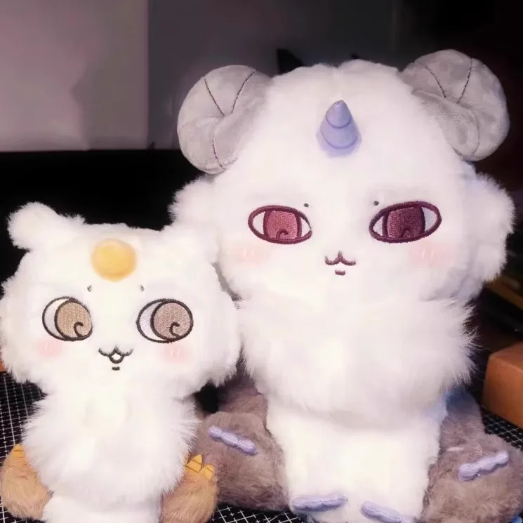 

Плюшевая игрушка Chiikawa Devil Child: милая мягкая кукла из коллекции Akuma Ano Ko, лимитированная серия, меховая игрушка, декоративная мягкая плюшевая игрушка