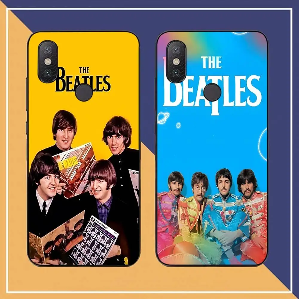 

The B-Beatles Rock Phone Case For Redmi Note 4 X 5 A 6 7 8 T 9 9S 10 11 11S 11Epro Poco M3 Pro