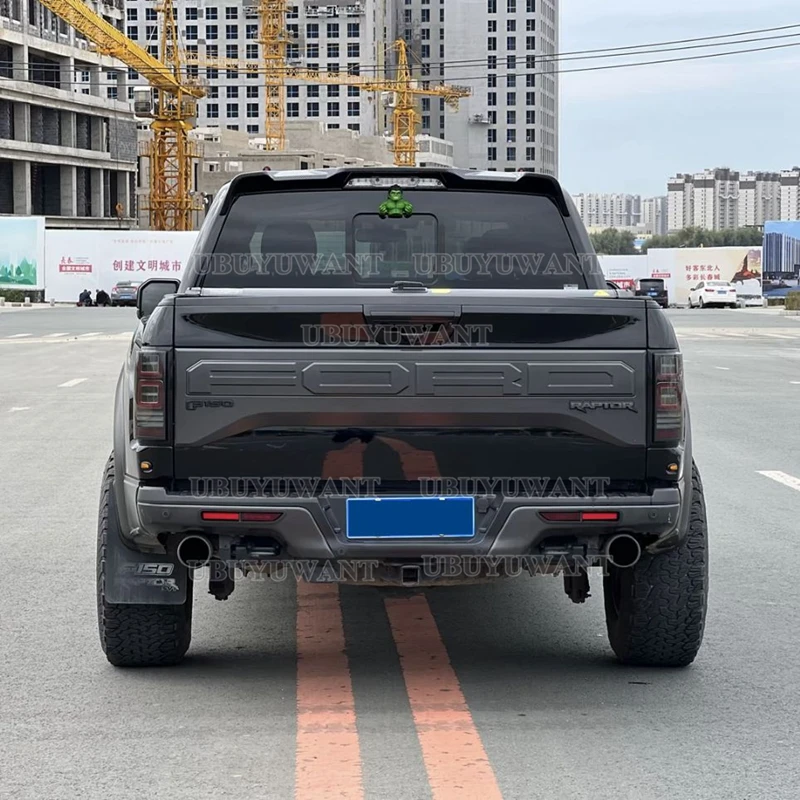 Ford Raptor Rear Spoiler The Ultimate Guide to the 2026 Ford F-150 Raptor R Roof Spoiler – Real ...
