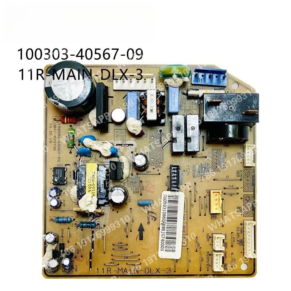Placa Electrónica para Evaporador Split DB93-10860B DB93-10860A DB41-00973A 100303-40567-09 11R-MAIN-DLX-3