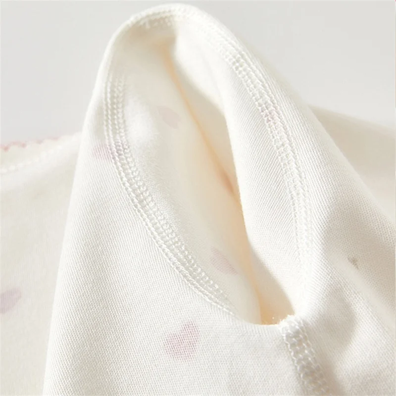 0-24M الوليد الطفل السروال القصير طباعة جمبسوت من القطن سوبر لطيف الزي طويلة الأكمام ارتداءها للرضع #6