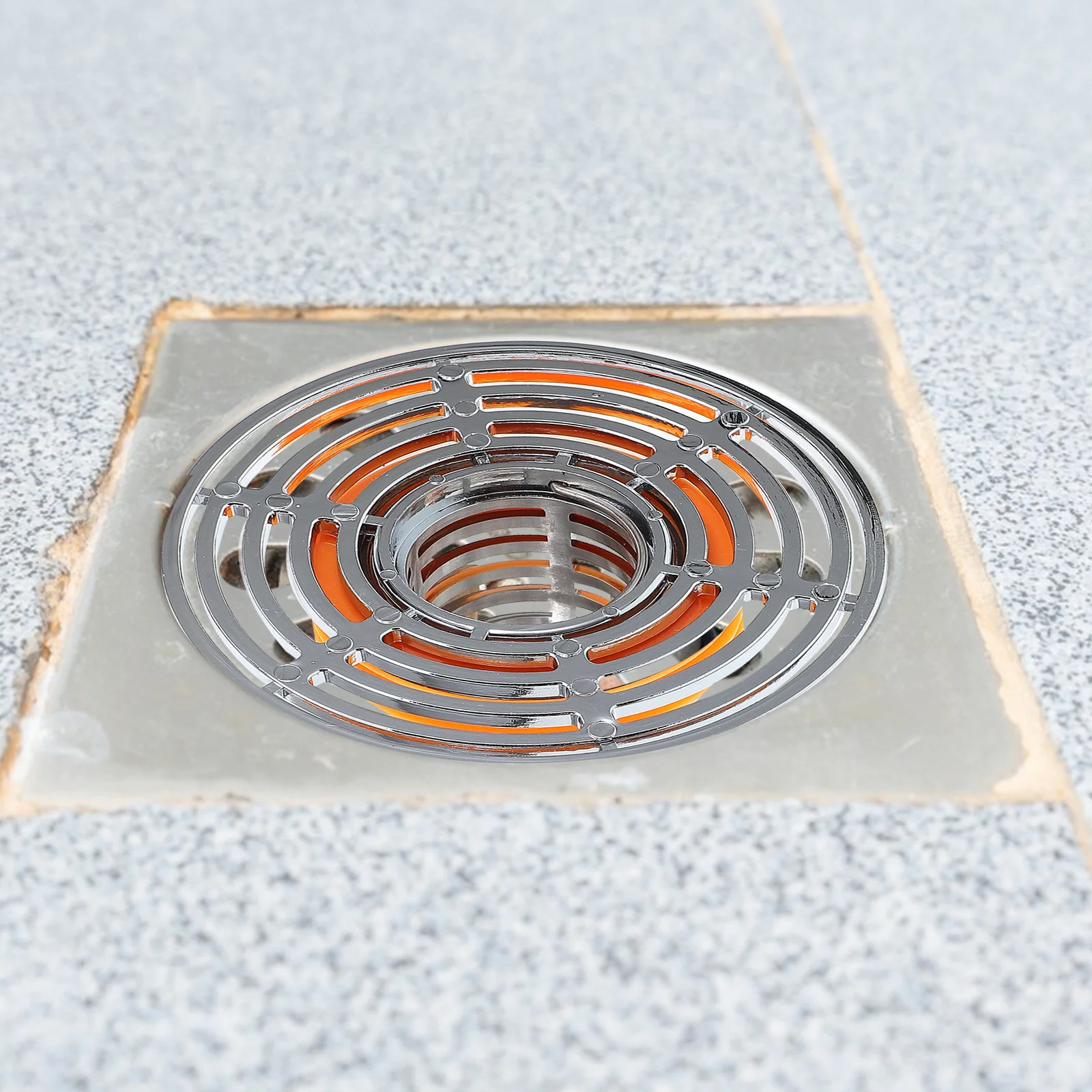 

Wonderful Workmanship Drain Filter Mesh Floor Drain Strainer Net Plastic Sink Strainer Anti-Clogging Design Home Sewer