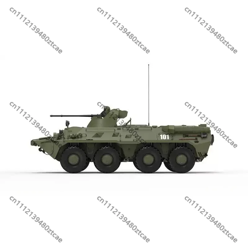 Amphibious RC Armored Truck, Water‑Land Off‑Road Military‑Style Simulation Hobby Model Car