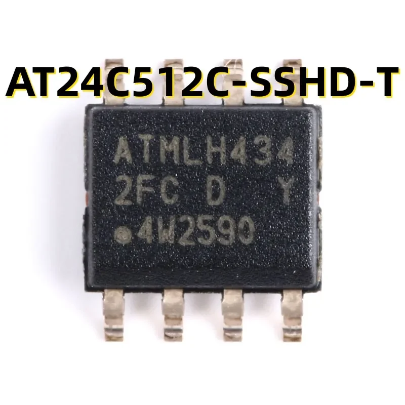 

10PCS AT24C512C-SSHD-T SOIC-8