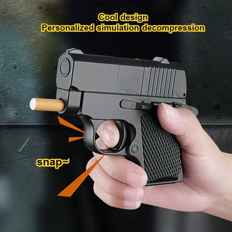 Creative Cigarette Box Charging Tungsten Wire Cigarette Lighter Portable One Click Smoke Dispenser Cigarette Accessories Gift
