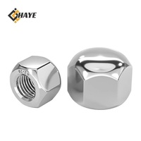 304 Stainless Steel Cover Blind Nut M3 M4 M5 M6 M8 M10 M12 M14 M16 M20 Hexagon Short Low Thin Cap Acorn Nut