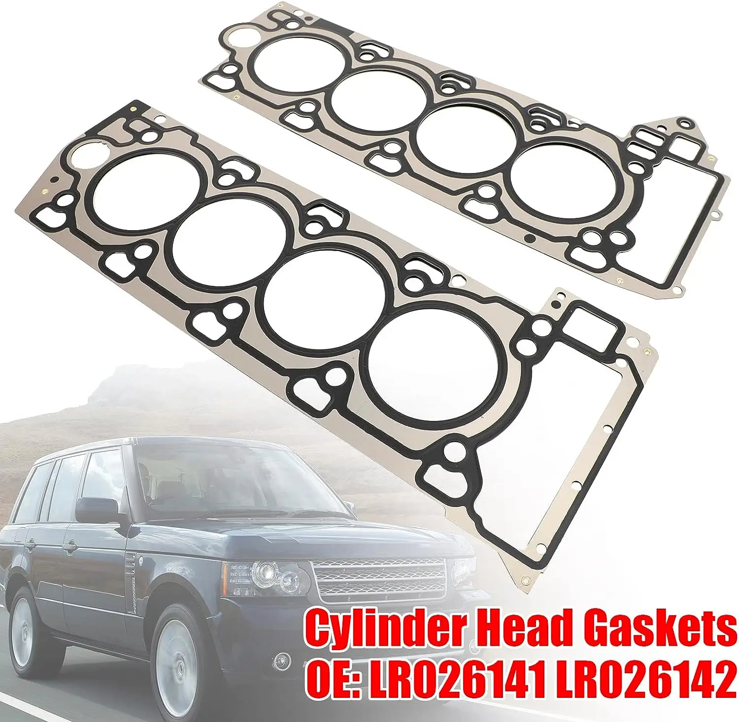 Car Engine Cylinder Head Gaskets Fit for Land Rover Defender 90 110 Range Rover Sport LR4 5.0L V8 GAS DOHC Car Accessories