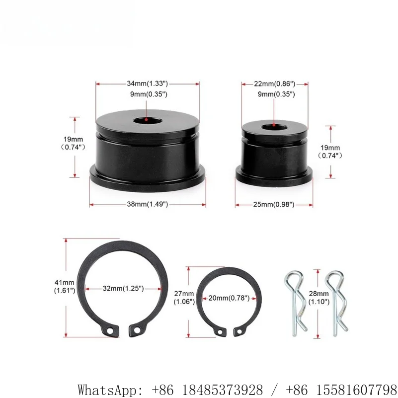 FOR Civic SI 02 03 04 05 EP3 Rsx Automotive Shift Gear Rod Wire Bushing