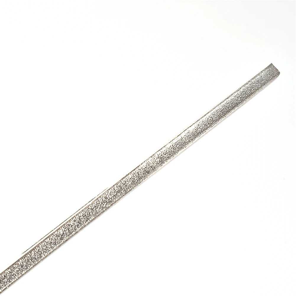 Diamond Abrasives Guitar Fret 7.67 X 0.86 X 0.15inch Crowning File Concave Profile Luthier Tool Guitar Parts Accessories