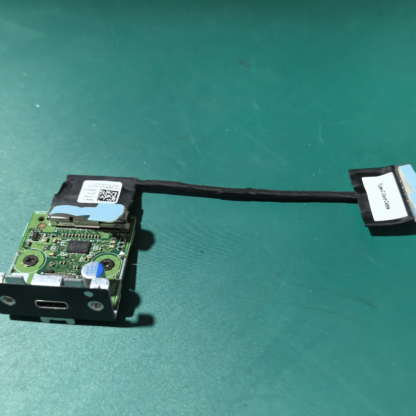 For Dell T3630 T3640 T3650 Extension VGA HDMI TYPE C Module 376RH 93MKV