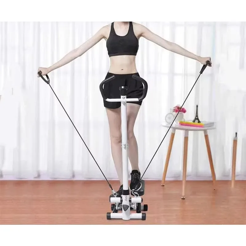 

Factory Wholesale Home Multifunctional with Handrail Treads Stair Machine Foot Fitness Resistance Training Walking Equipment