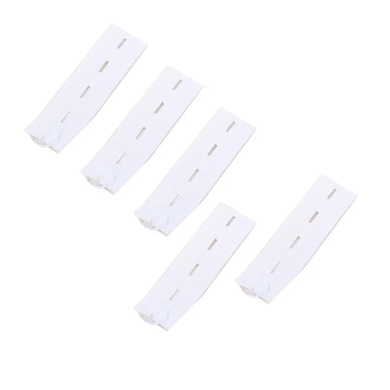 5/10pcs Pant Extender Belt Unisex Waist Band Tight Trousers Jeans Skirts Maternity Button Hooks Garment DIY Sewing Supplies
