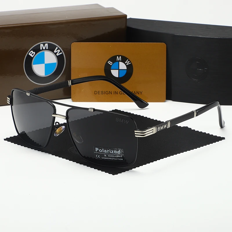 

For BMW X1 X3 X4 X5 E39 E46 E60 E70 E90 F10 F15 F30 G20 G30 G60 G05 Car High End Polarized Glasses Anti Glare Sunglasses Goggles