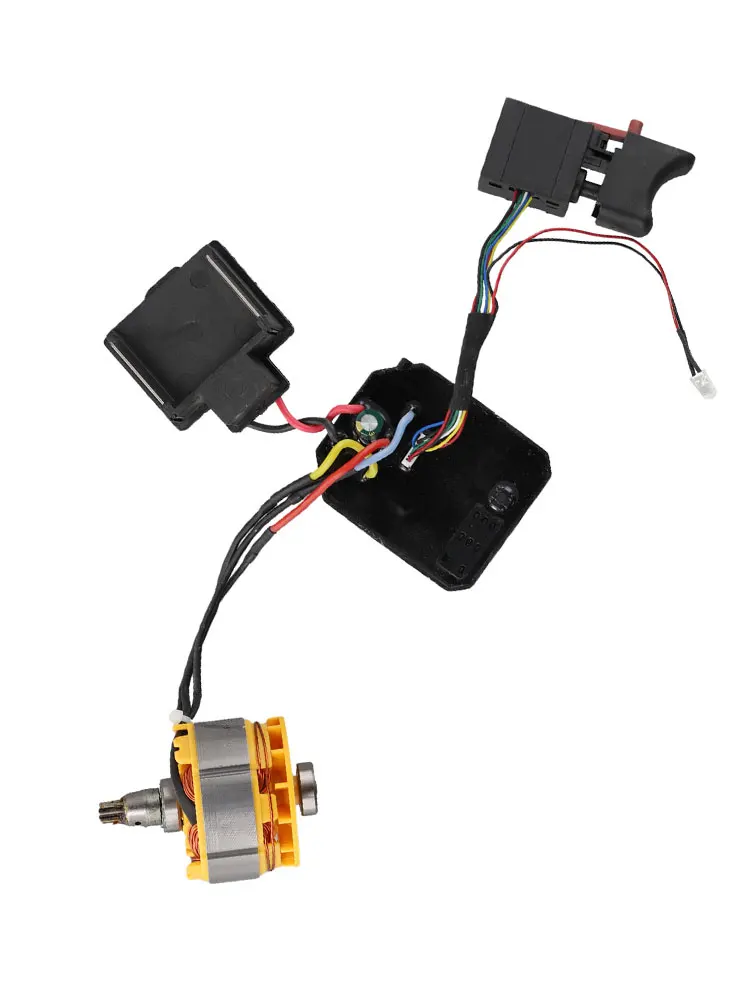 

Electric Control Control Board Lithium Brushless Motor Assembly Hand Tool Set Control Board Component Metal Material