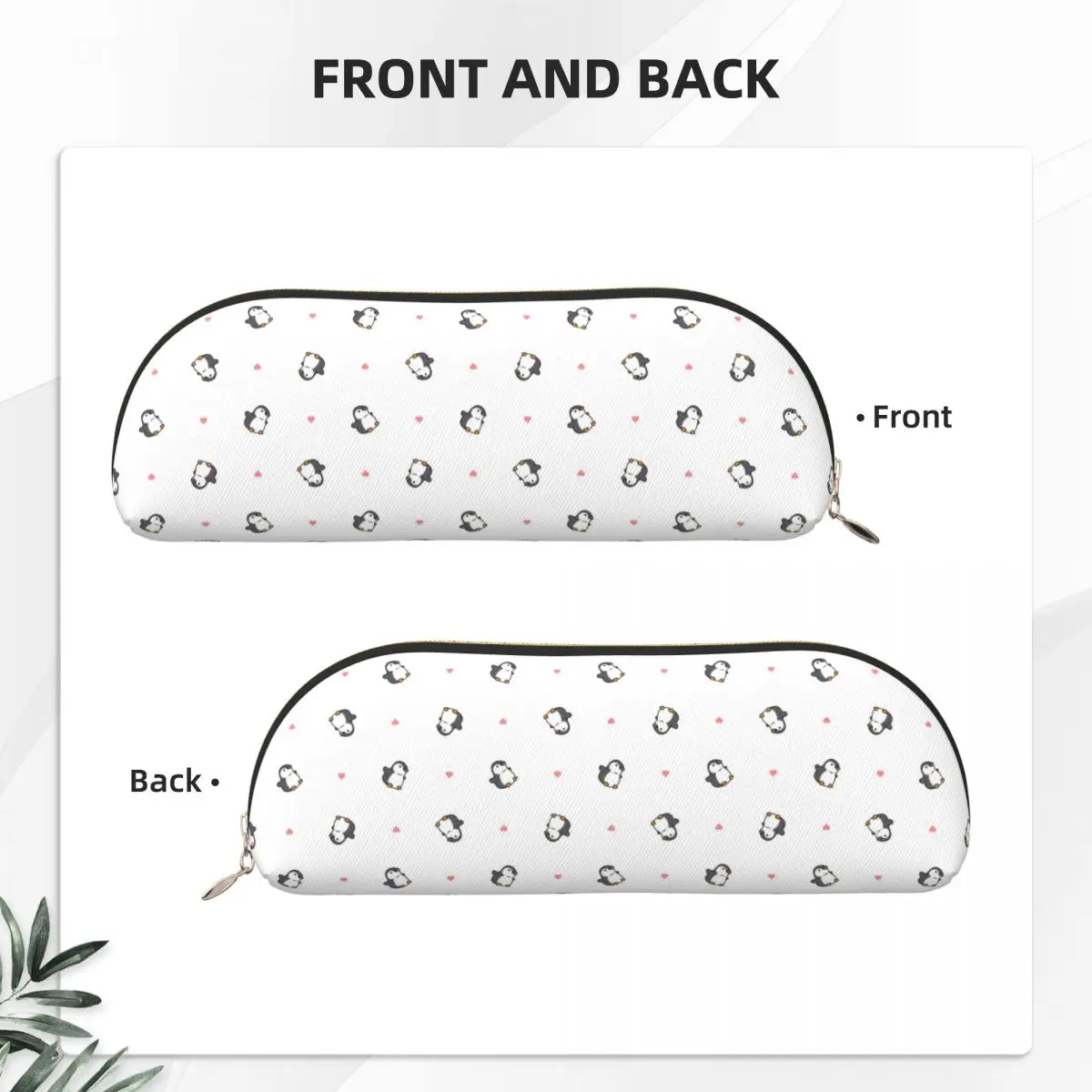 لطيف البطريق مقلمة قلم رصاص الحقيبة تخزين القرطاسية لوازم سعة كبيرة صندوق القلم حقيبة أقلام رصاص لهدايا الطلاب