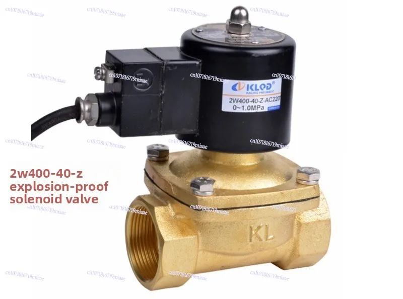 2W Series Step-by-step Direct Acting Diaphragm Type Normally Closed and Normally Open Solenoid