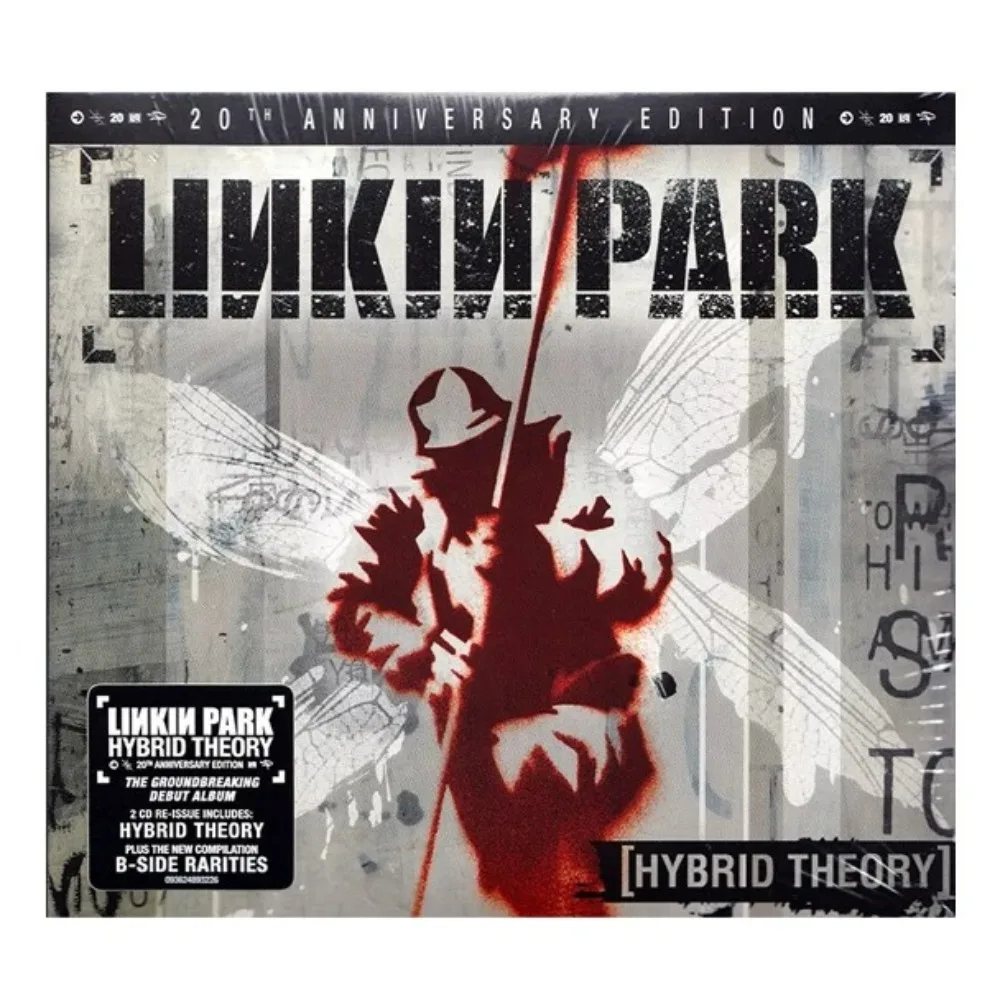 

Linkin Park 20th Anniversary 2CD - Hybrid Theory Album - Iconic Nu-Metal Hits for Fans & Collectors