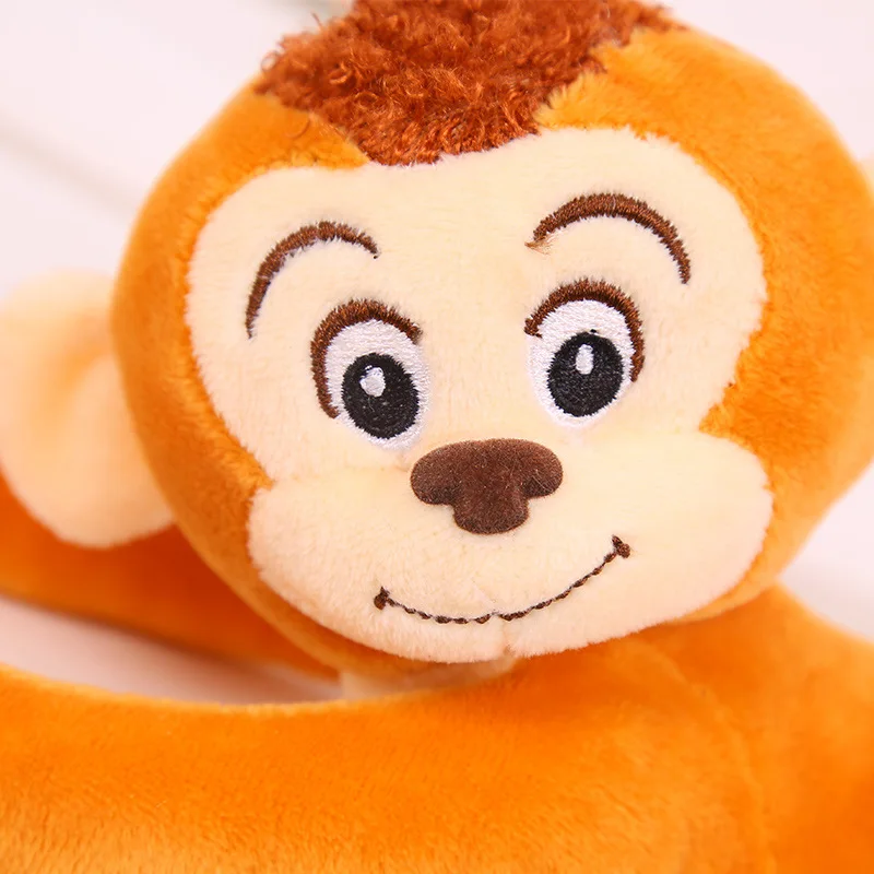 70CM Cute 4 Colors Kawaii Long Arm Tail Monkey Stuffed Doll Plush Toys Curtains Baby Sleeping Appease Animal Doll Birthday Gifts