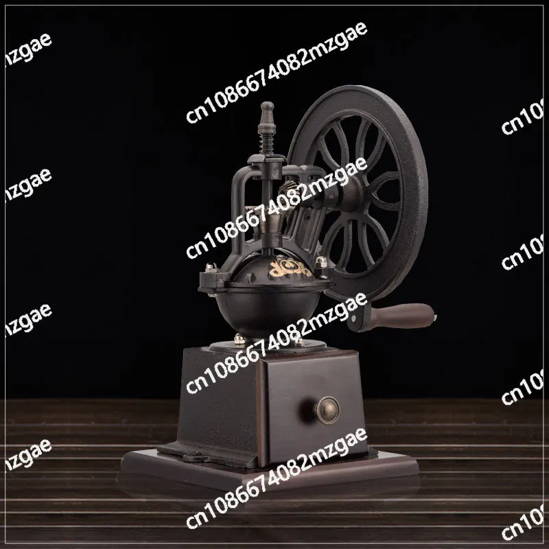 Retro Ferris Wheel Hand Crank Bean Grinder Coffee Grinder Manual Grinder Household