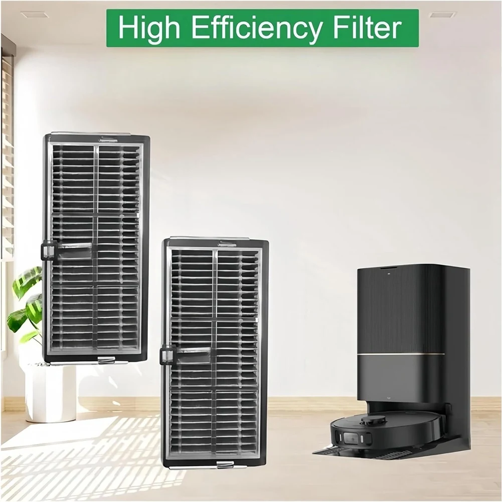 Hepa Filter for L10s Pro Ultra Heat / X40 Ultra / X30 Ultra / X30 / X30 Pro Ultra Vacuum Cleaner Parts