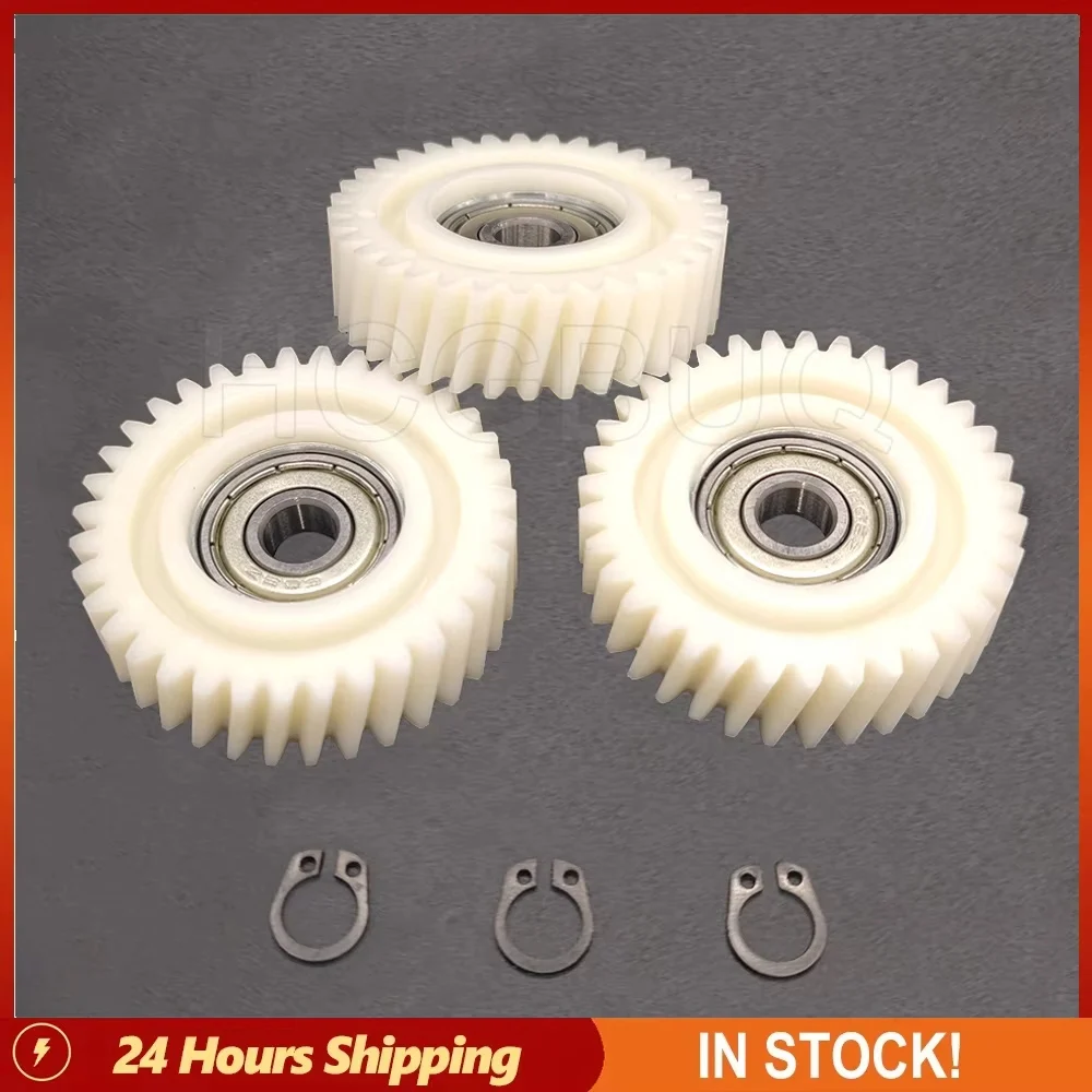 47.3x13mm Oblique Planetary Gear 35 Teeth helical Gears With 7.94mm Bearings Electric Bike Nylon Gear For E-bike Hub Motor Parts